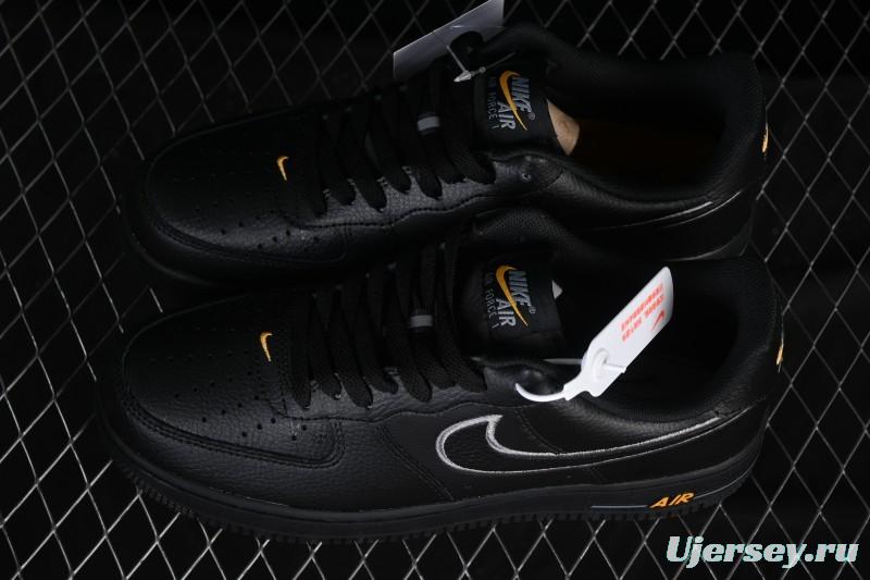 Nike Air Force 1 '07 Low Casual Sneakers with Full-Length Air Cushion - IB7677-001