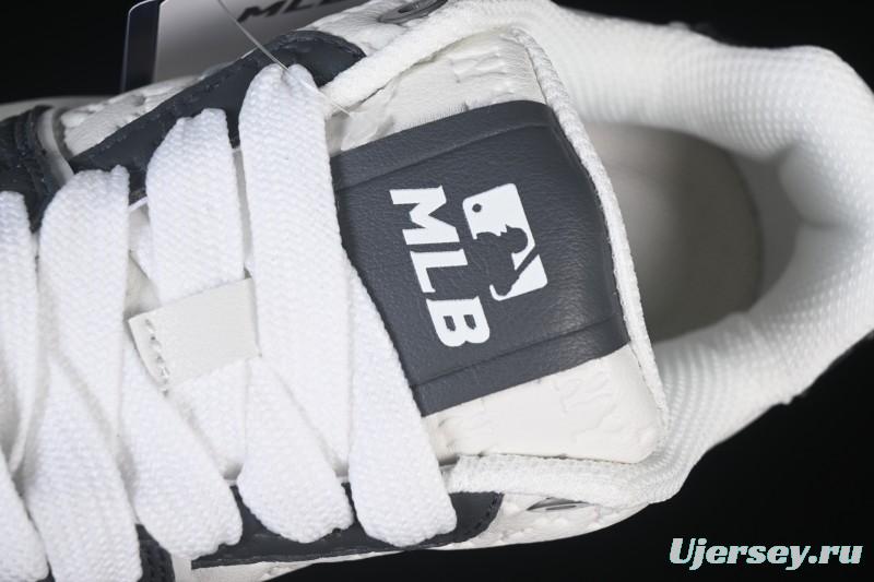 New York Yankees MLB Bigball Chunky Embroidered Monogram Platform Casual Sneakers - 3ASXE035N50CGS