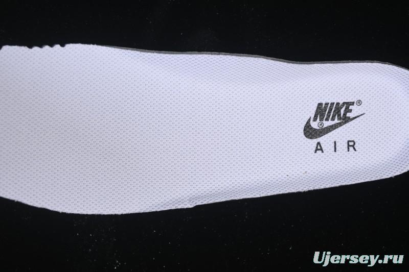 Nike Air Force 1'07 Low Gucci Collaboration White Gray Black Casual Sneakers - YF9511-808