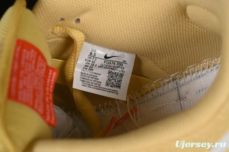 Nike SB Dunk Low Saturn Gold Low-Top Skate Shoes - FJ1674-700