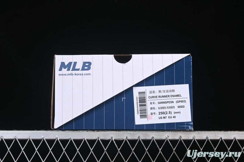 New York Yankees Chunky Curve Runner Enamel Thick Sole Casual Running Shoes - 3ARNSPE5N50SID