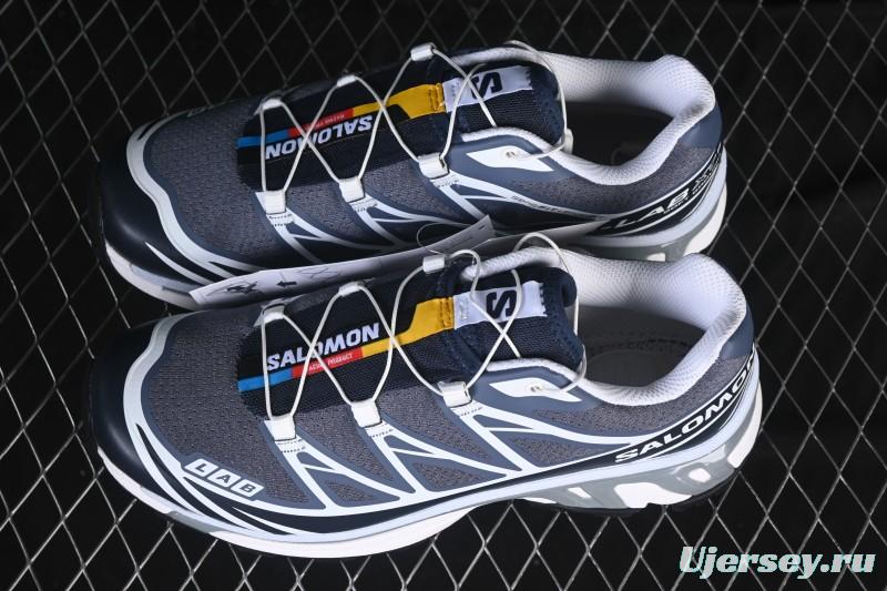 Salomon XT-6 High-Tech Outdoor Trail Running Shoes - 478640-26