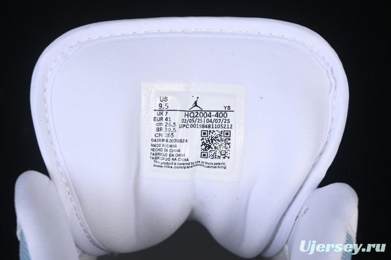 Nike Air Jordan 1 Low Denim Worn Blue Retro Basketball Shoes - HQ2004-400