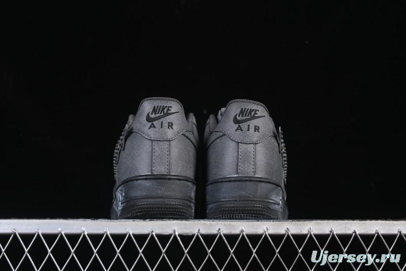 Nike Air Force 1'07 Low Casual Sneakers with Full-Length Air Cushion - IH4965-254