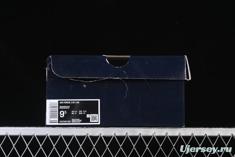 Nike Air Force 1 '07 Low Dior Collaboration Milan Embroidery Low-Top Casual Sneakers - XD2588-608