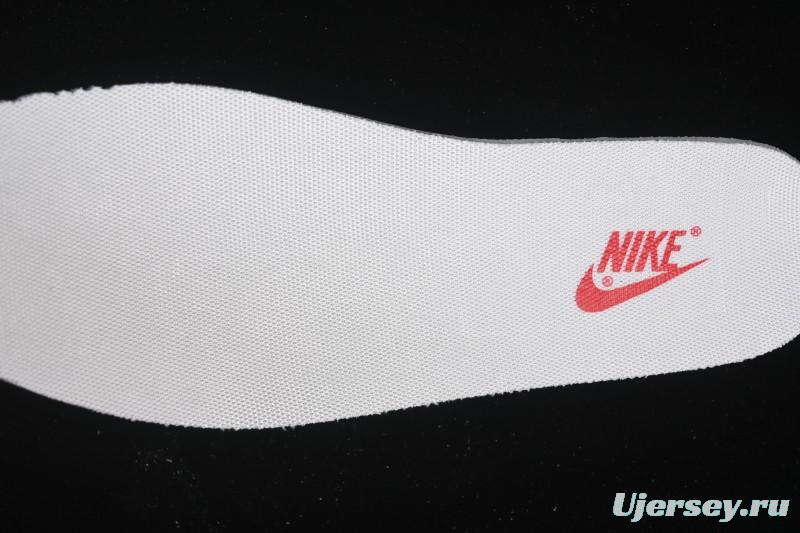 Nike SB Dunk Low Supreme Collaboration Off-White Red Swoosh Low-Top Casual Skate Shoes - CS1688-109