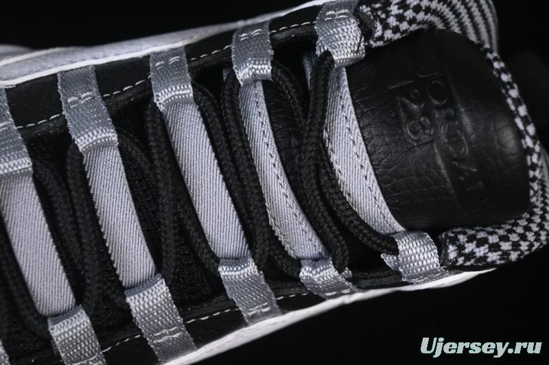 Nike Air Jordan 10 Retro Light Steel Grey Basketball Shoes - HJ6779-104