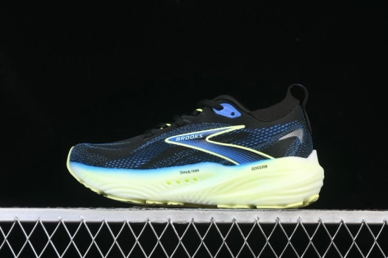 Brooks Glycerin 22 Cushioned Marathon Nitrogen Running Shoes - 1104451D002