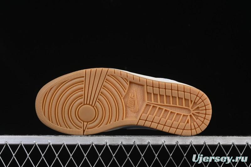 Nike Air Jordan 1 Low Denim Retro Basketball Shoes - HQ2004-400