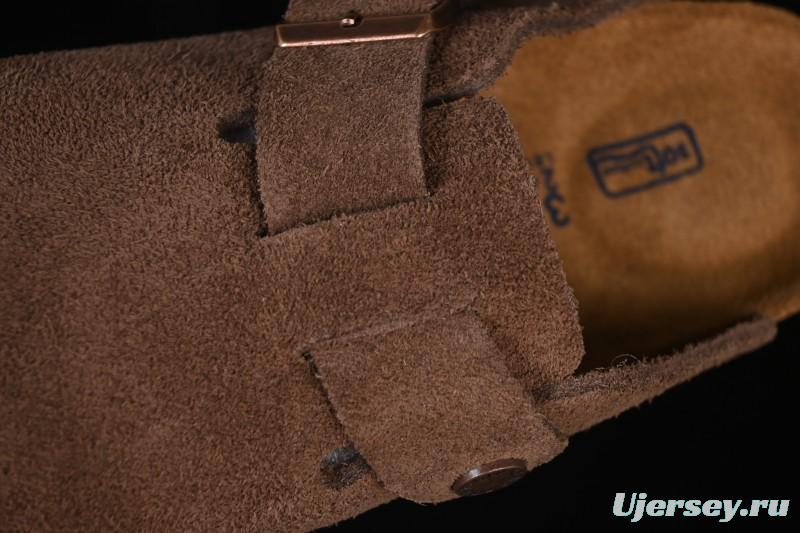 Birkenstock Sandals Series Soft Brown - G.D4