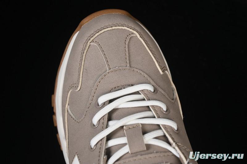 New York Yankees Bigball Chunky Vintage Window Platform Sneakers - 3ASHVT35N50BRS