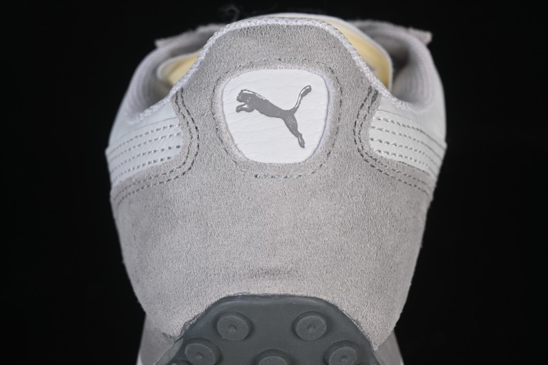 Puma Easy Rider Vintage Comfortable Simple Wearable Breathable Low-Top Casual Skate Shoes - 403146-02