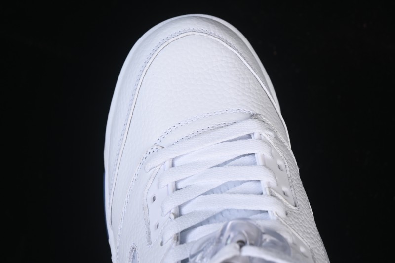 Nike Air Jordan 5 Retro White Metallic Basketball Shoes - HQ7978-103