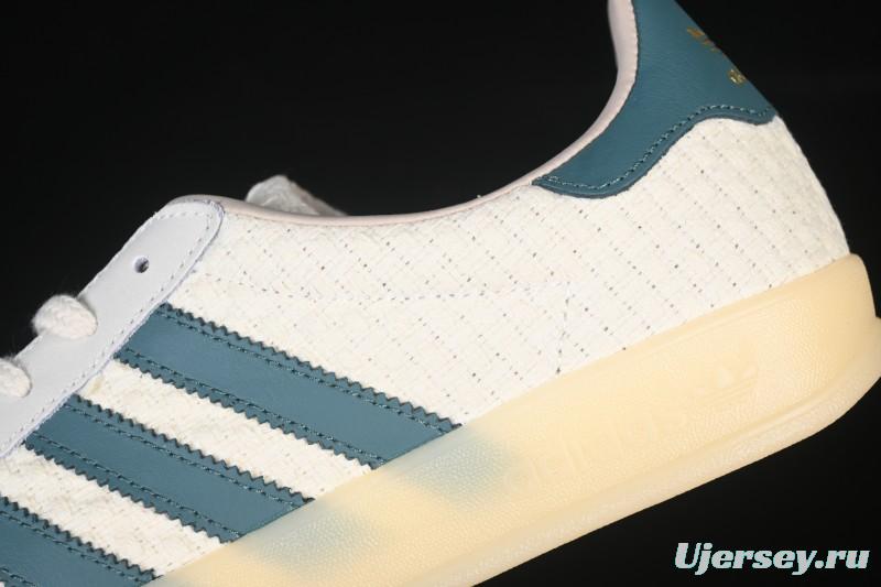 Adidas Originals Gazelle Indoor Retro Casual Slip-Resistant Wear-Resistant Low-Top Skate Shoes - JR3837