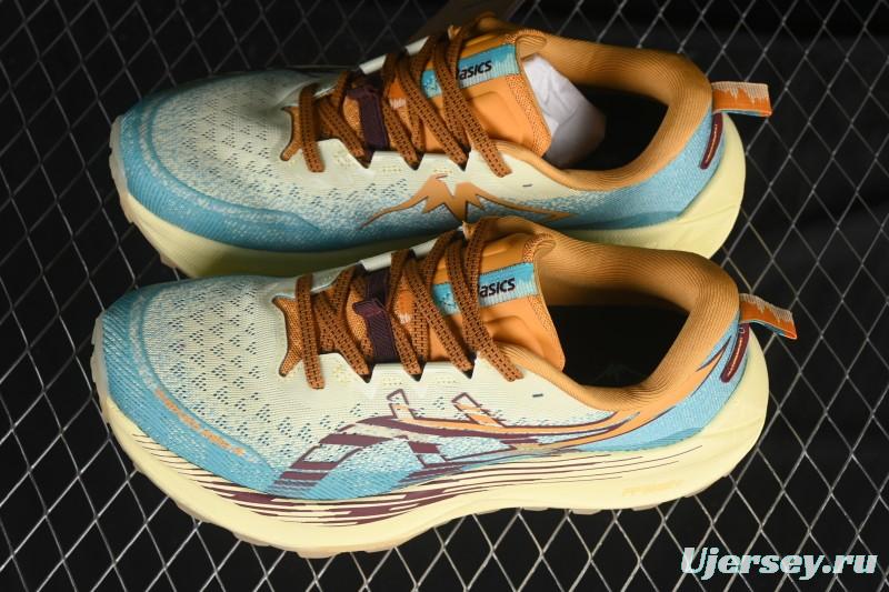 Asics Trabuco Max 4 Sports Casual Breathable Professional Running Shoes - 1011B976-750