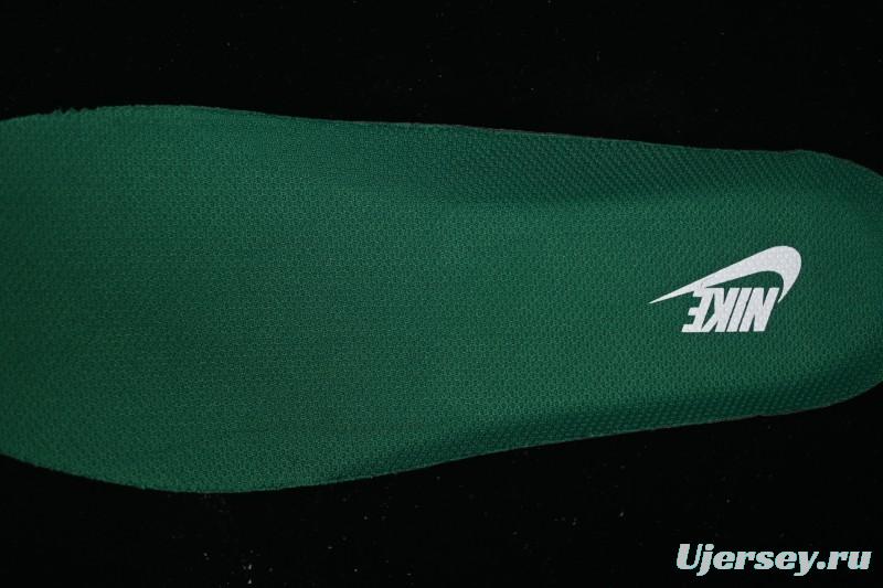 Nike Air Force 1 '07 Low Gucci Collaboration Pattern Grass Green Casual Sneakers - AH8462-004