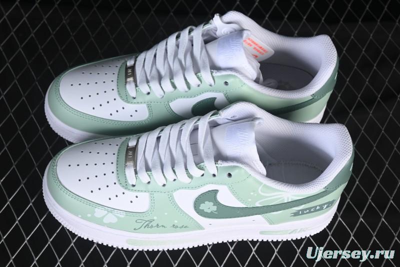 Nike Air Force 1'07 Low Clover Casual Sneakers - ZH0316-098
