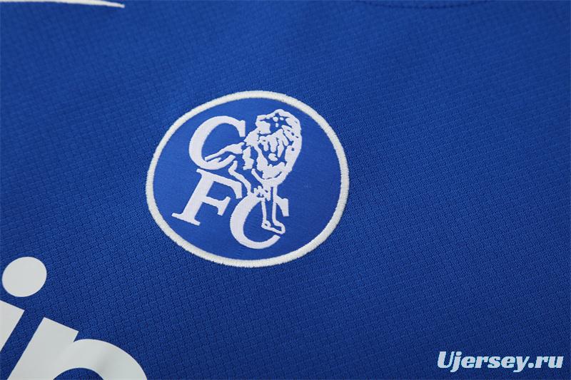 25/26 Chelsea Blue T90 with XS Short Sleeve+Soccer Shorts