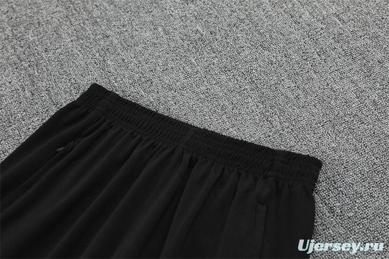 25/26 Liverpool Red Camouflage Half Zipper Jacket+Long Pants