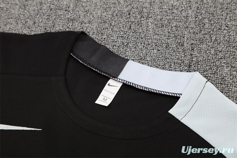 25/26 Chelsea Black T90 with XS Short Sleeve+Soccer Shorts