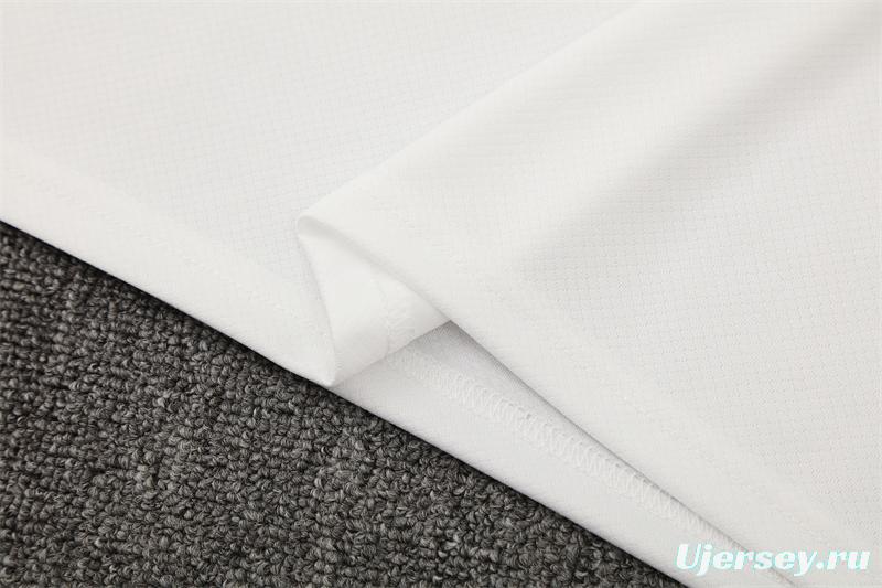 25/26 PSG White T90 with XS Short Sleeve+Soccer Shorts