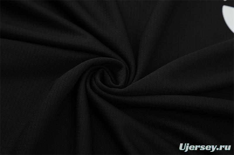 25/26 Chelsea Black T90 with XS Short Sleeve+Soccer Shorts