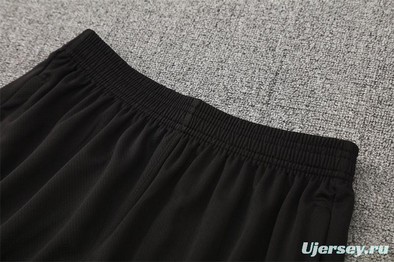 25/26 PSG White T90 with XS Short Sleeve+Soccer Shorts