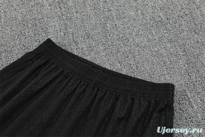 25/26 Barcelona Purple Joint Edition with XS Short Sleeve+Soccer Shorts