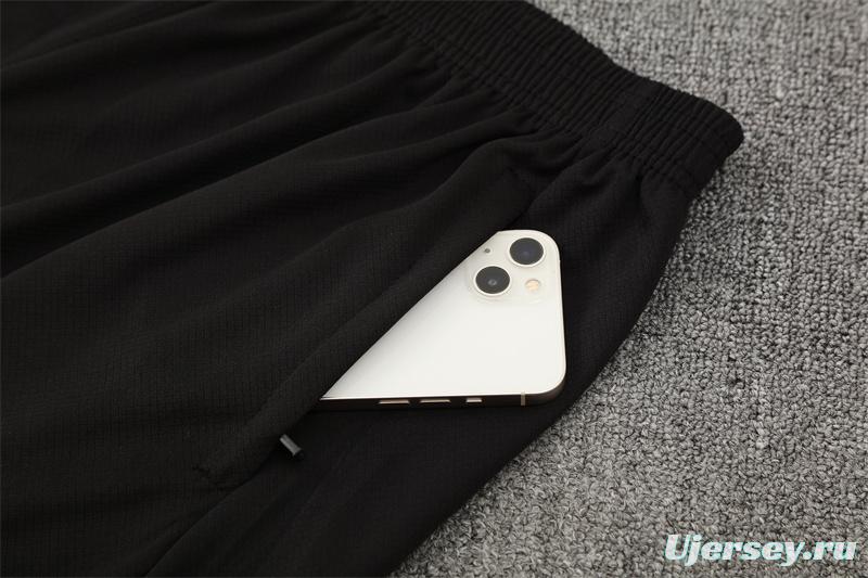 25/26 PSG Black T90 with XS Short Sleeve+Soccer Shorts