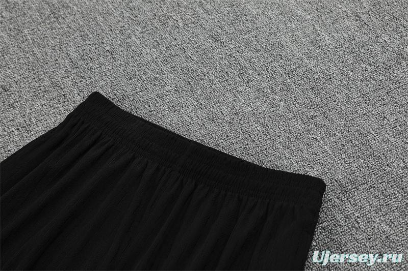 Player Version 25/26 PSG Black T90 Half Zipper Jacket+Long Pants