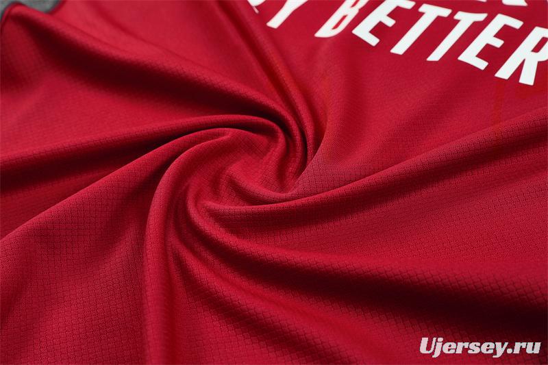 25/26 Arsenal Red Short Sleeve with XS  Short Sleeve Jersey+Shorts