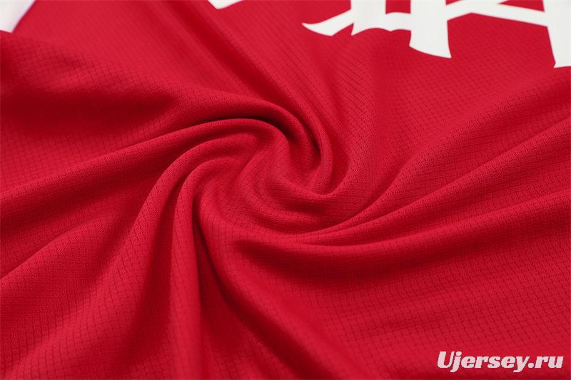 25/26 Liverpool Red  Short Sleeve Jersey+Shorts