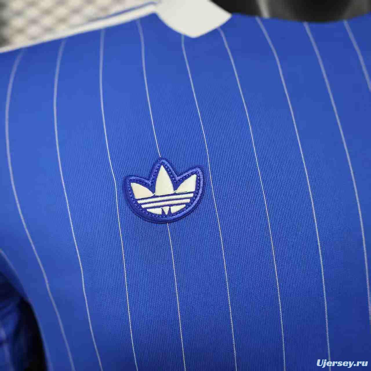 Player Version 25/26 Chelsea Adidas Original Blue Jersey