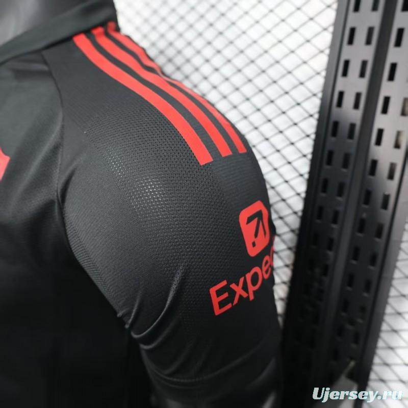 Player Version 25/26 Liverpool Black Jersey