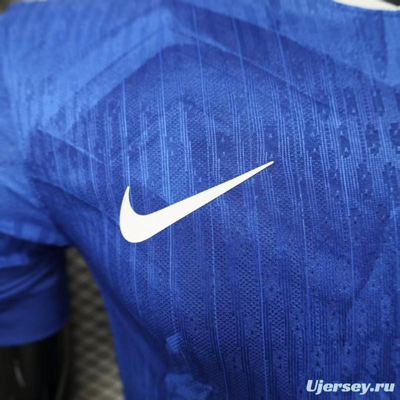 Player Version 25/26 Chelsea Blue 120Th Anniversary Jersey