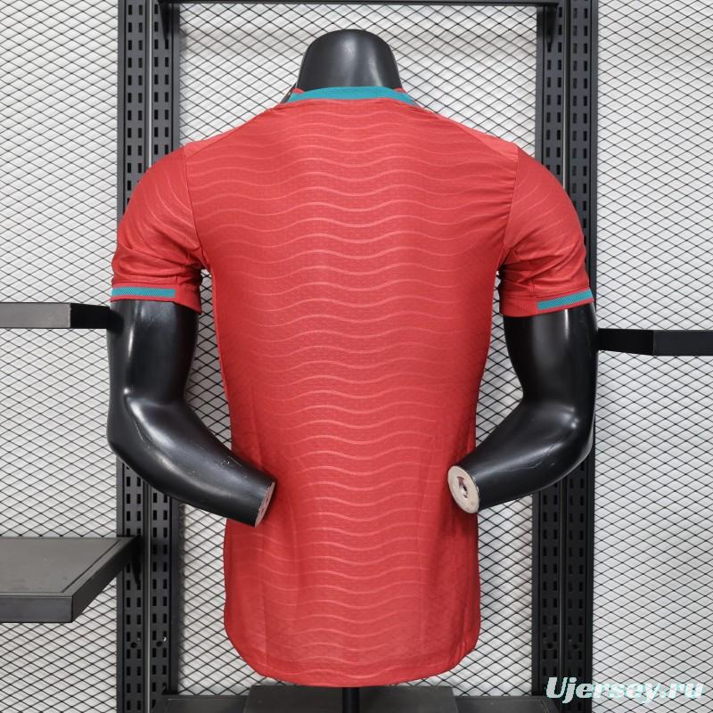 Player Version 2026 Portugal Home Jersey