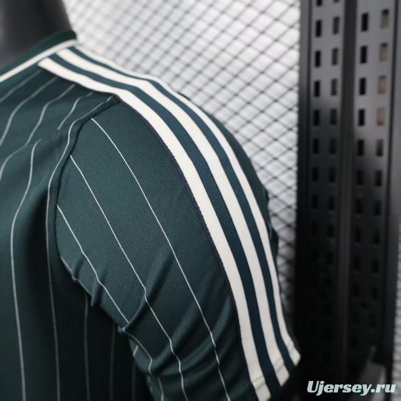 Player Version 25/26 Adidas Juventus Green Terrace Icons Jersey