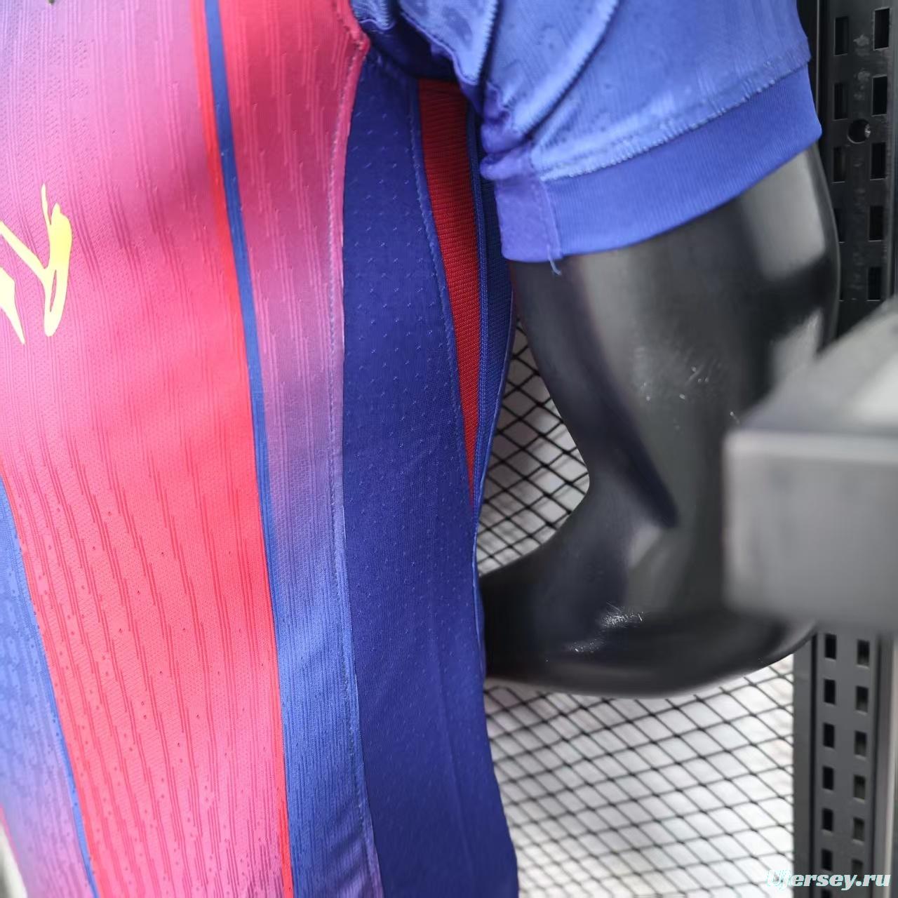 Player Version 25/26 BARCELONA x ED SHEERAN SIGNEE Edition Jersey