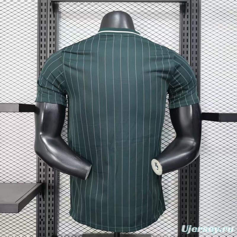 Player Version 25/26 Adidas Juventus Green Terrace Icons Jersey