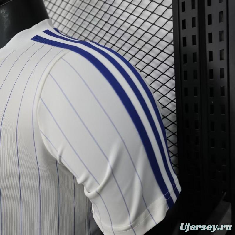 Player Version 25/26 Chelsea White Adidas Original Casual Jersey