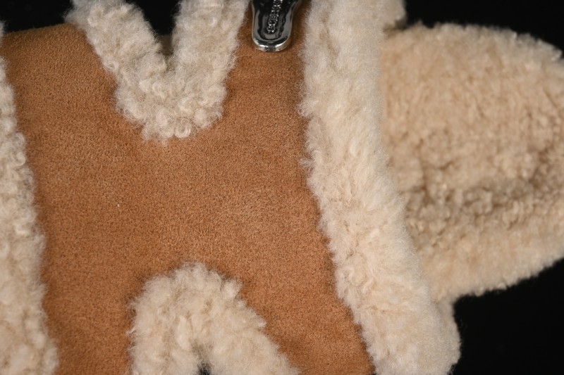 GG-CC Autumn Winter Felt Casual Slides - G25Y9084B
