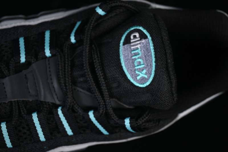 Nike Air Max 95 Retro Running Shoes with Vintage Air Cushioning - IB2871-002