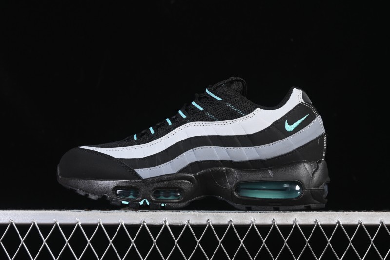 Nike Air Max 95 Retro Running Shoes with Vintage Air Cushioning - IB2871-002