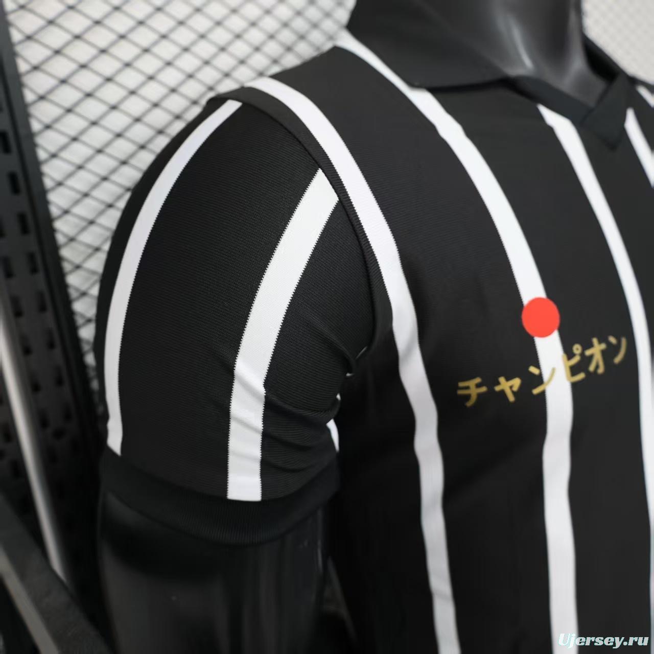 Player Version 25/26 Corinthians Black Stripe Special Edition Jersey