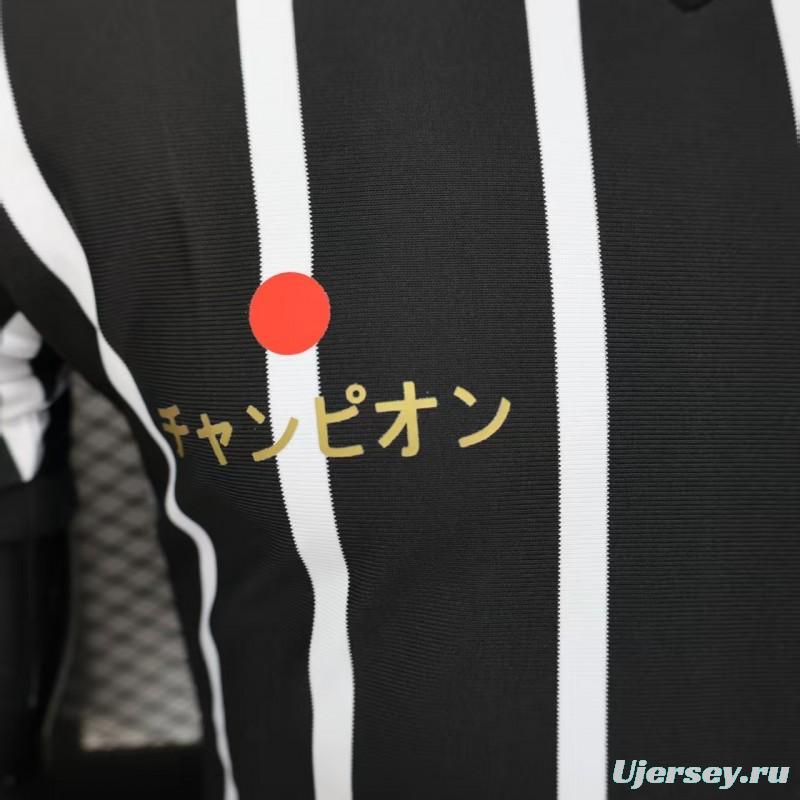 Player Version 25/26 Corinthians Black Stripe Special Edition Jersey