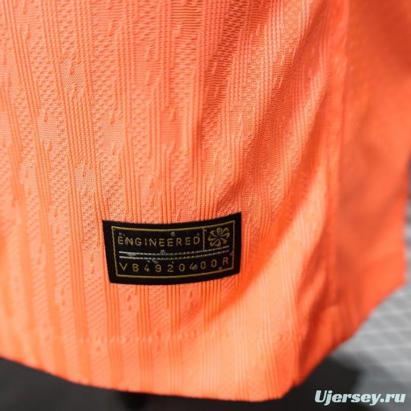 Player Version 25/26 Barcelona Third Long Sleeve Jersey