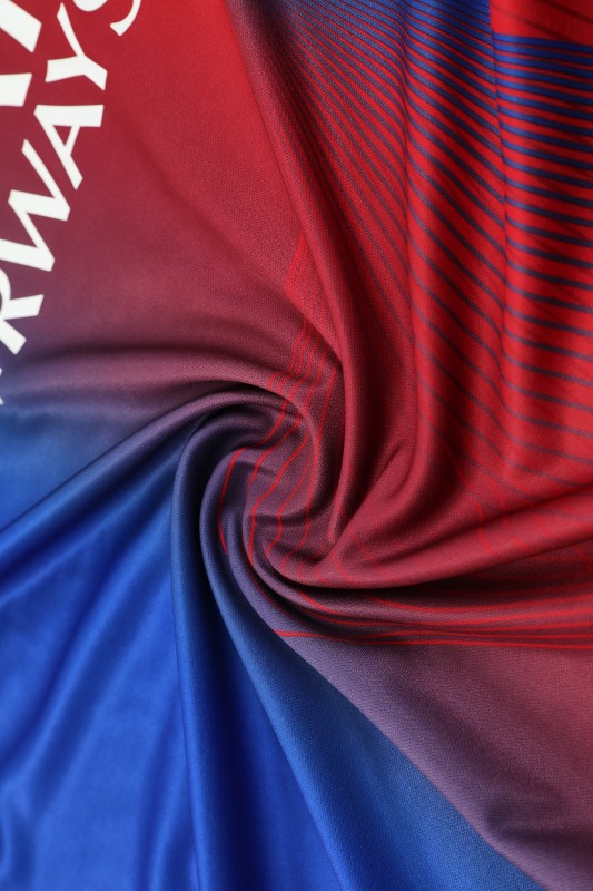 25/26 PSG Red/Blue Short Sleeve Jersey+Shorts