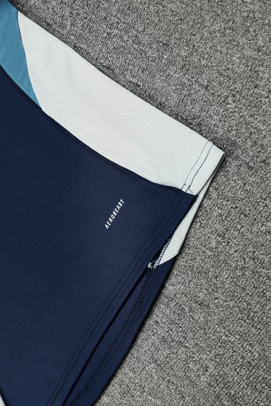25/26 Real Madrid Navy Vest Jersey+Shorts