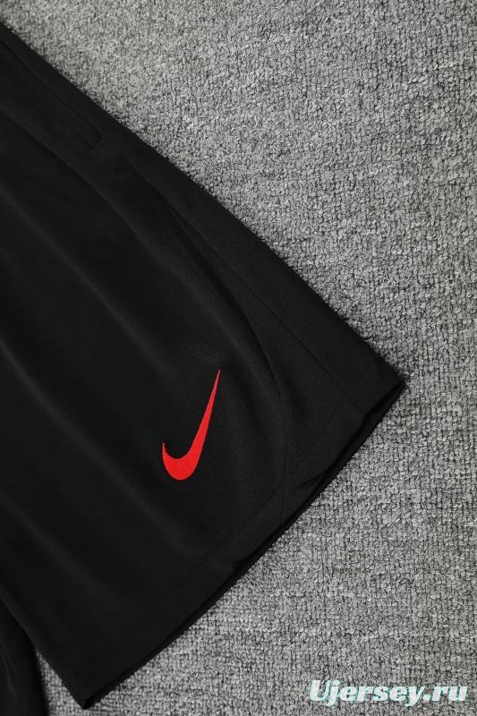 25/26 PSG White Vest Jersey+Shorts