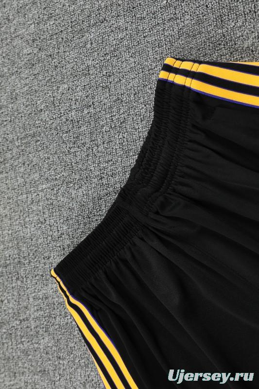 25/26 Manchester United Wine Short Sleeve Jersey+Shorts